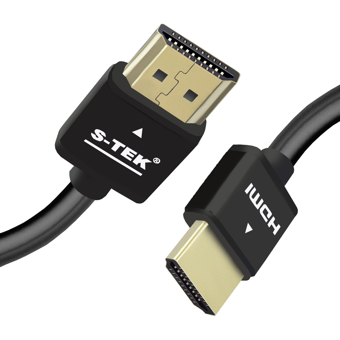 S-TEK 4K HDMI Cable Ultra-Thin High Speed Slim Cable