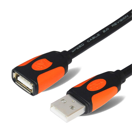 S-TEK USB Male to Female Extension Cable for Data Transfer